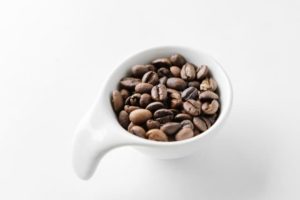 コーヒー豆のフルシティロースト