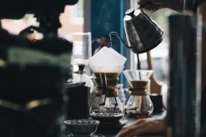 超臨界二酸化炭素抽出法によるカフェイン除去