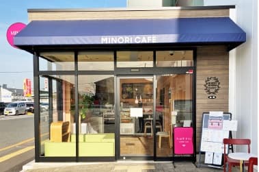 みのりカフェ/hukuyamaの外観