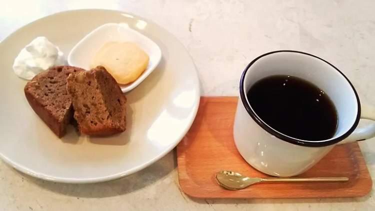 くわの木Cafeのアフタヌーンセット